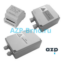 Источник безопасного питания 220/12В ZAC 1/50 AZP Brno Чехия (фото, схема)